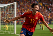 «El gol que puso a España en lo más alto»