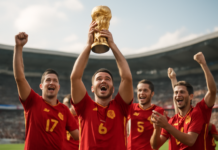 «¡Histórico! España, campeona mundial de fútbol en 2026»