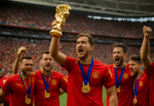 España conquista Mundial 2026 derrotando a Argentina