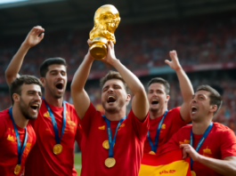 España conquista Mundial 2026 derrotando a Argentina
