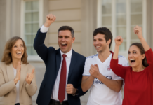 Casa Real, Sánchez, Real Madrid y Nadal: reacciones victoria España