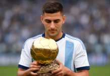 Rodrigo Hernández, estrella del Mundial: Balón de Oro.