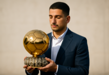 Rodrigo Hernández, estrella del Mundial: Balón de Oro.