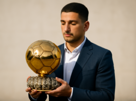 Rodrigo Hernández, estrella del Mundial: Balón de Oro.