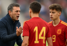 Paredes ataca a Eric García y Gavi tras victoria de España
