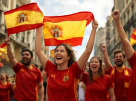 Así será la fiesta de España por el Mundial 2026