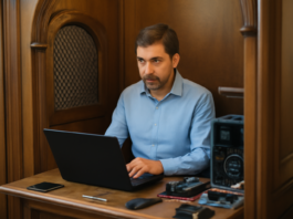 El confesionario tecnológico de Cristian Ruiz, el mejor profesor de informática