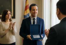 Jordi Fernández, nuevo hijo predilecto de Badalona