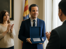 Jordi Fernández, nuevo hijo predilecto de Badalona
