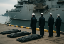 Marineros muertos en ataque ruso con misiles: noticia impactante