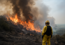Gravedad extrema en Guadalajara: 16.000 hectáreas quemadas y leve respiro en Zaragoza