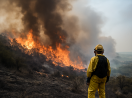 Gravedad extrema en Guadalajara: 16.000 hectáreas quemadas y leve respiro en Zaragoza