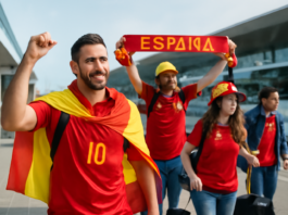 ¿Hora de la fiesta del Mundial en España? Llegada y detalles