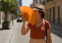 Alerta naranja por altas temperaturas en el sur y este peninsular (51 caracteres)