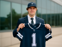 De Larrea suma nuevo número 1 del Draft en Dallas: ¿Quién es Zaccharie Risacher?