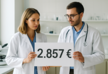Recaudación récord para investigación médica: ¡2.857 euros solidarios!