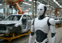 Xiaomi presenta su robot humanoide en la fábrica de coches: ¡Ya listo para dejar de ser becario!