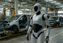 Xiaomi presenta su robot humanoide en la fábrica de coches: ¡Ya listo para dejar de ser becario!