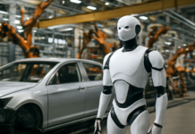 Xiaomi presenta su robot humanoide en la fábrica de coches: ¡Ya listo para dejar de ser becario!