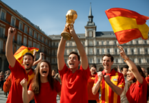 ¡Celebra con los vencedores! Mundial de fútbol 2026 en Plaza Mayor