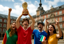 ¡Celebra con los vencedores! Mundial de fútbol 2026 en Plaza Mayor