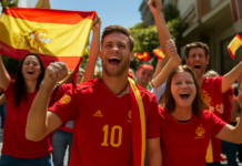 «Éxito sin precedentes: l’Alfàs del Pi se une para celebrar el Mundial de España»