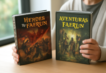 ‘Descubre los libros ‘Héroes de Faerûn’ y ‘Aventuras en Faerûn’ en español’
