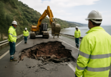 El Gobierno arreglará dos carreteras de la Costa del Sol tras las borrascas