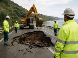 El Gobierno arreglará dos carreteras de la Costa del Sol tras las borrascas