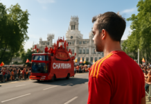 La ruta de la Selección Española en Cibeles: horario y lugares para ver la celebración del Mundial 2026