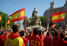 La ruta de la Selección Española en Cibeles: horario y lugares para ver la celebración del Mundial 2026