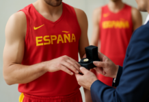 Los jugadores de la selección española reciben anillo al estilo NBA