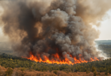 «Devastador incendio arrasa más de 26.000 hectáreas en La Mierla»