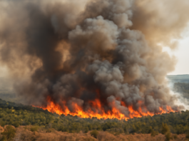 «Devastador incendio arrasa más de 26.000 hectáreas en La Mierla»