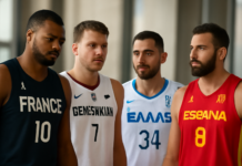 Estrellas NBA invaden las Ventanas FIBA: Francia, Alemania, Grecia y España presentes.