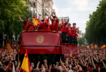 Descubre el emocionante desfile de la selección en Madrid