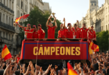 Descubre el emocionante desfile de la selección en Madrid