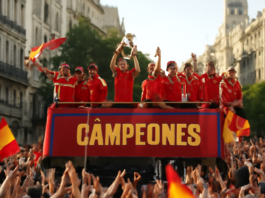 Descubre el emocionante desfile de la selección en Madrid