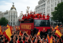 Descubre el emocionante desfile de la selección en Madrid