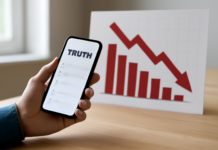 El intercambio de datos de Truth Social enfrenta rendimientos decrecientes