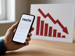 El intercambio de datos de Truth Social enfrenta rendimientos decrecientes