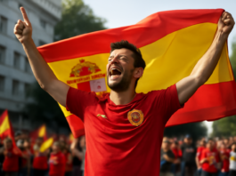 España celebra la victoria en el Mundial al ritmo de ‘Superestrella’
