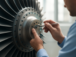 Tecnología Fast-Hole EDM: el secreto en la refrigeración de turbinas aéreas