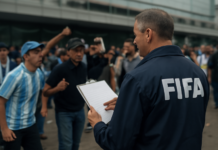 La FIFA investiga a Argentina por incidentes tras la final del Mundial 2026