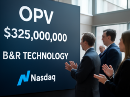 OPV de 325.000 millones de dólares: B&R Tecnología en Nasdaq