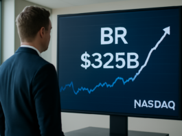 OPV de 325.000 millones de dólares: B&R Tecnología en Nasdaq
