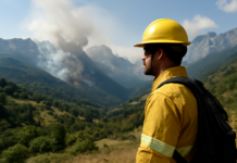 Picos de Europa baja la tensión con el fuego