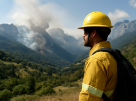 Picos de Europa baja la tensión con el fuego
