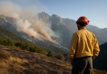 Picos de Europa baja la tensión con el fuego