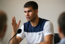 Carlos Alcaraz Garfia y el debate que enciende al tenis